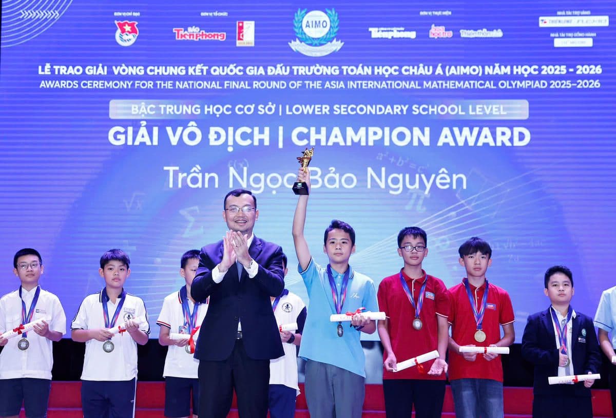 THÔNG BÁO Về việc đăng ký tham dự Vòng Chung kết Quốc tế AIMO 2026